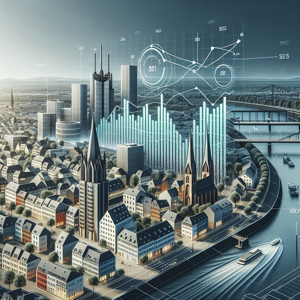 Bodenrichtwertentwicklung Düsseldorfer Altstadt 2018-2023